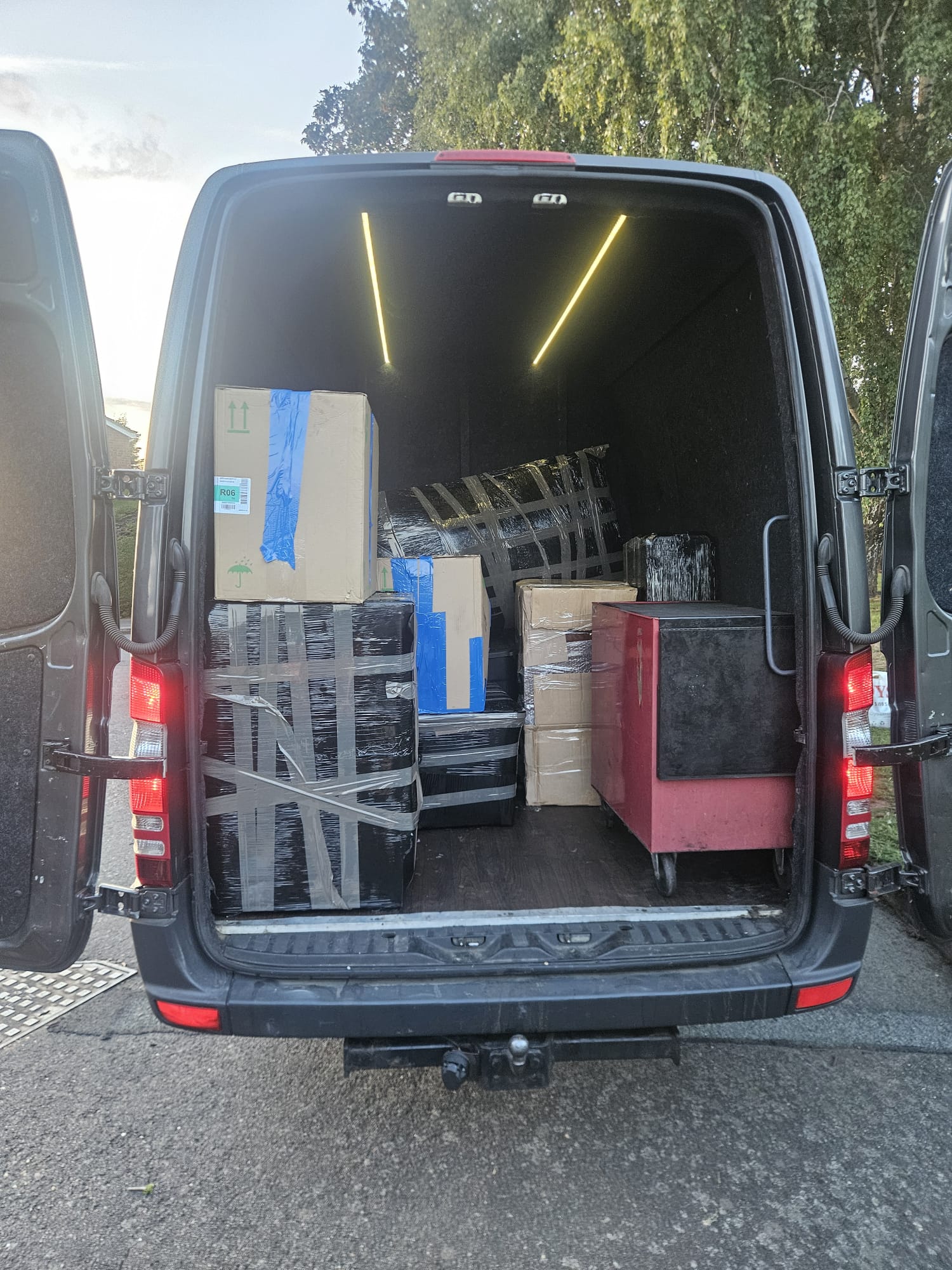 Echipă transport internațional