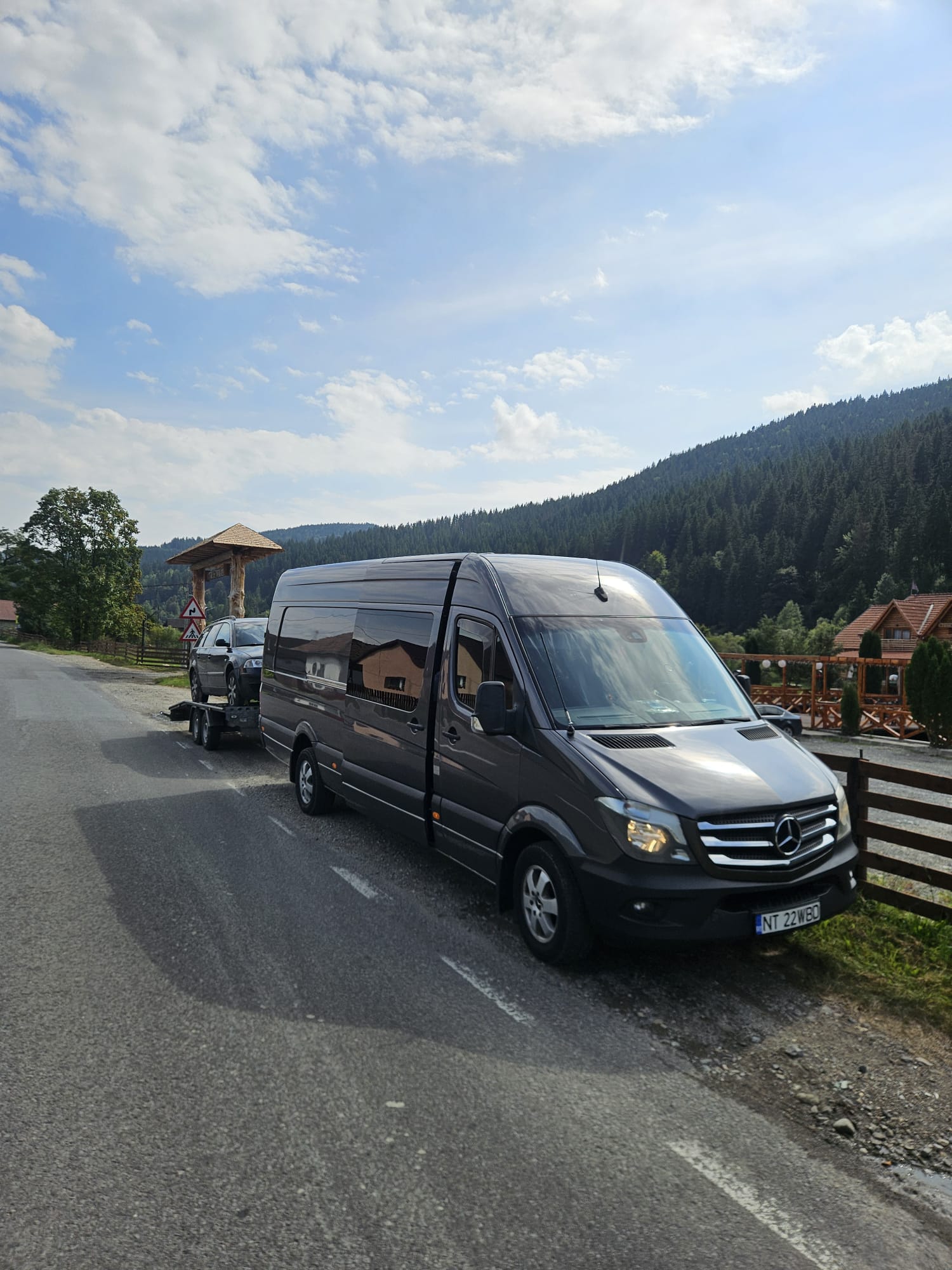 Microbuz Andrei Auto Trans, exterior