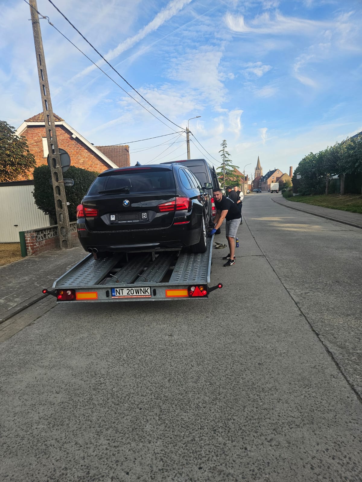 Microbuz transport persoane în UK